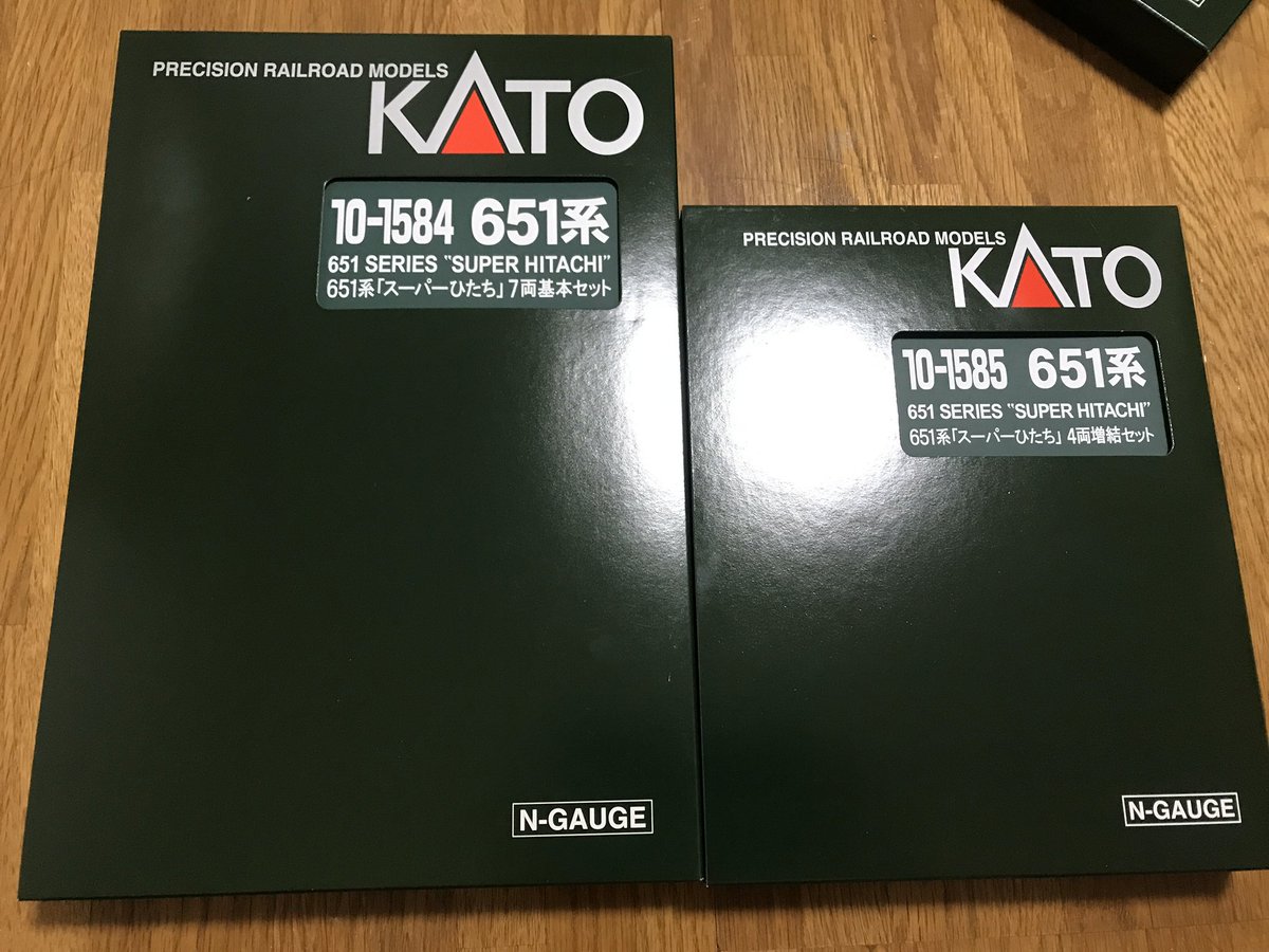 KATO 651系 スーパーひたち 入線 : 夏島鉄道 KATO 651系 スーパーひたち 入線 : 夏島鉄道