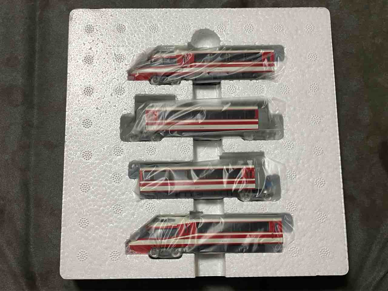 TOMIX 長野電鉄1000系 ゆけむり 入線 : 夏島鉄道