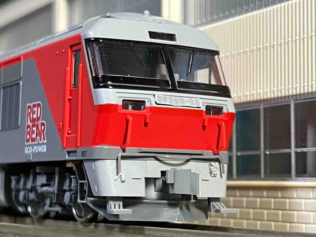 TOMIX DF200 50 入線 : 夏島鉄道