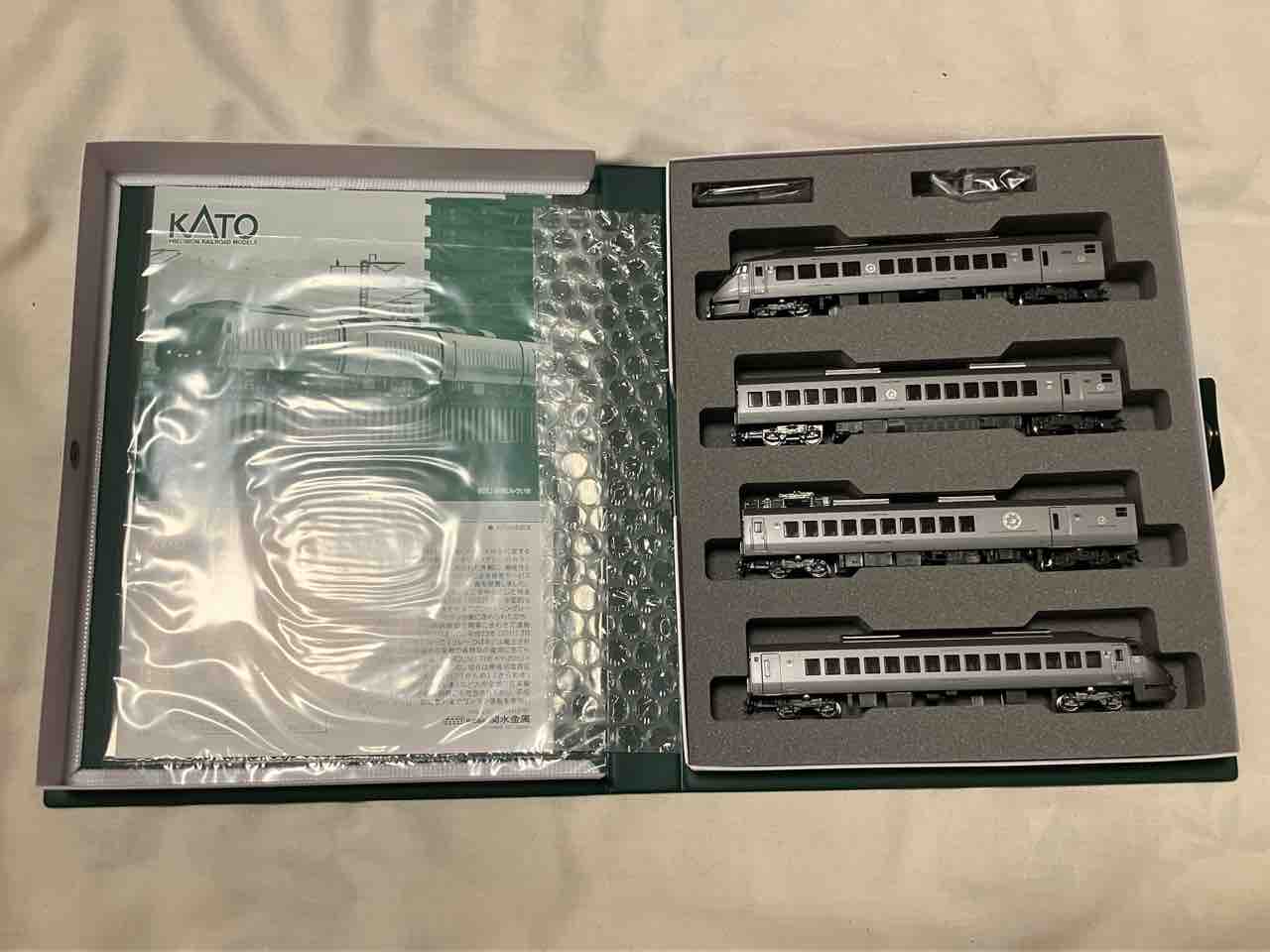 KATO 787系 アラウンド・ザ・九州 入線 : 夏島鉄道