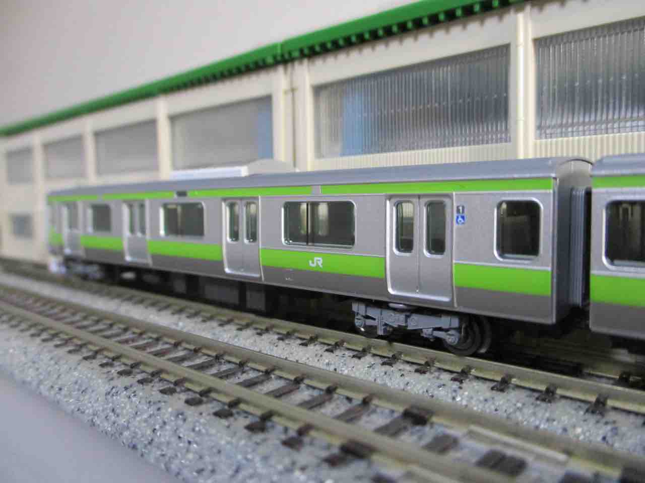 TOMIX E231系500番台 (1次車) 山手線 入線 : 夏島鉄道