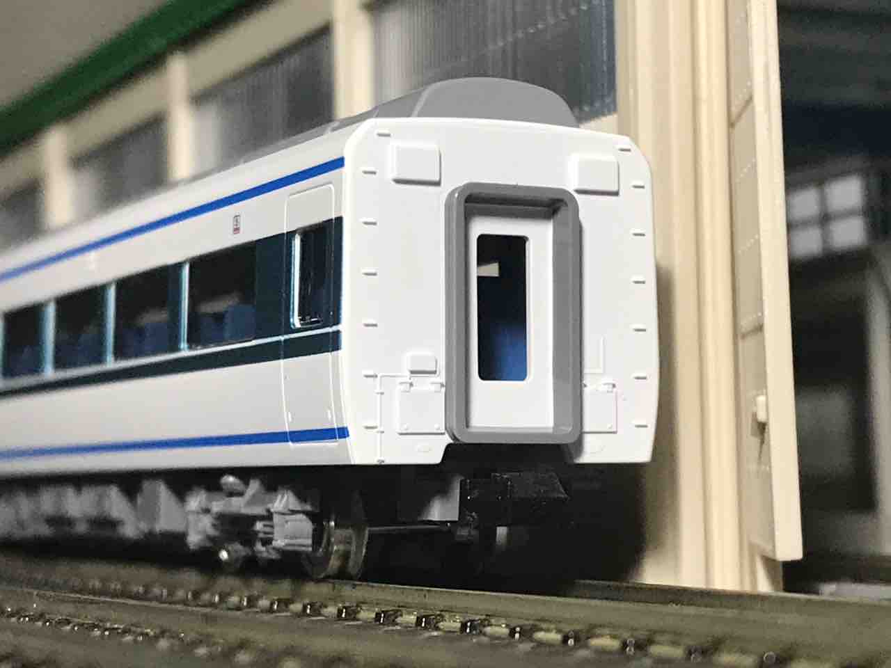 TOMIX 東武100系 スペーシア(粋カラー) 入線 : 夏島鉄道
