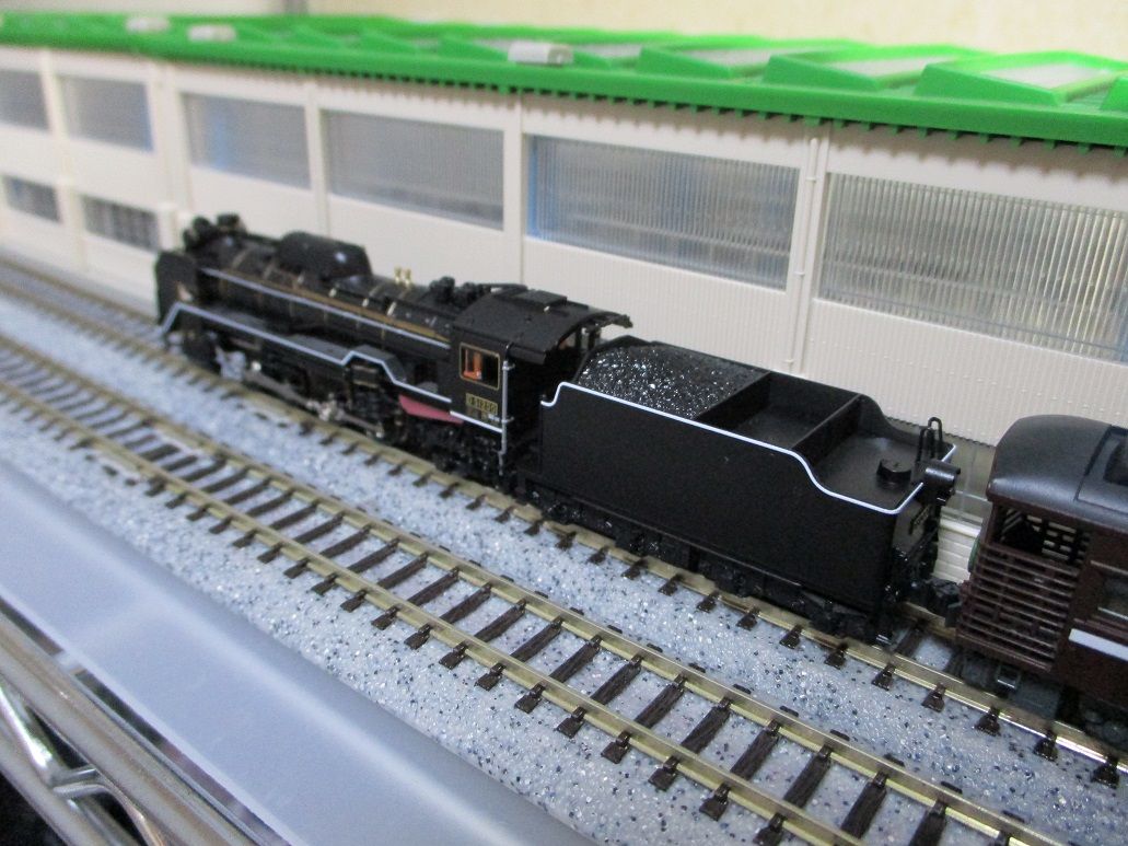 10-1499 D51 35系 やまぐち号 6両セット D51先頭カプラ改造品 KATO