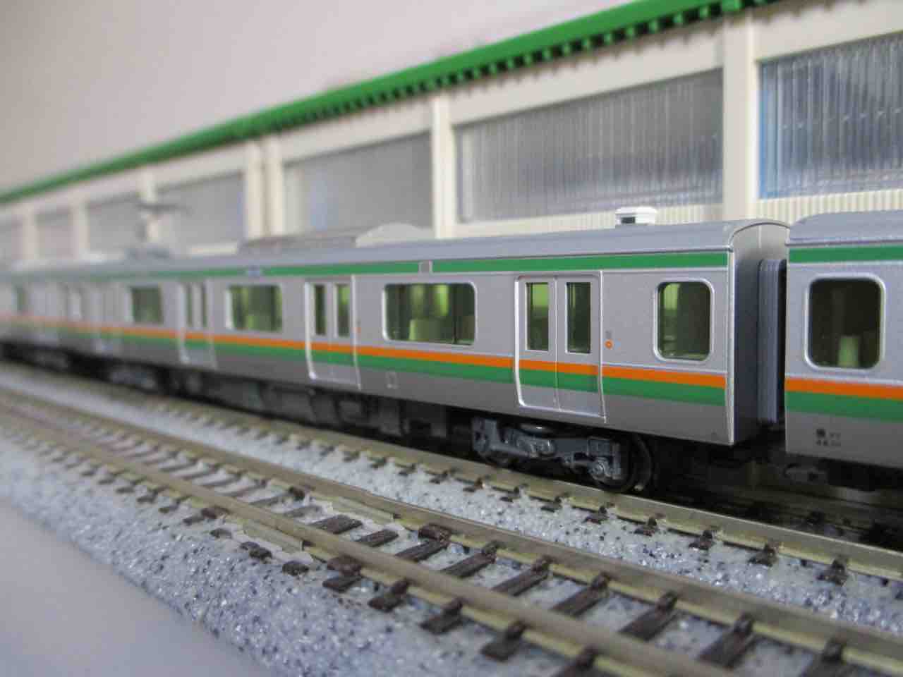 KATO E233系3000番台 東海道線・上野東京ライン 入線 : 夏島鉄道