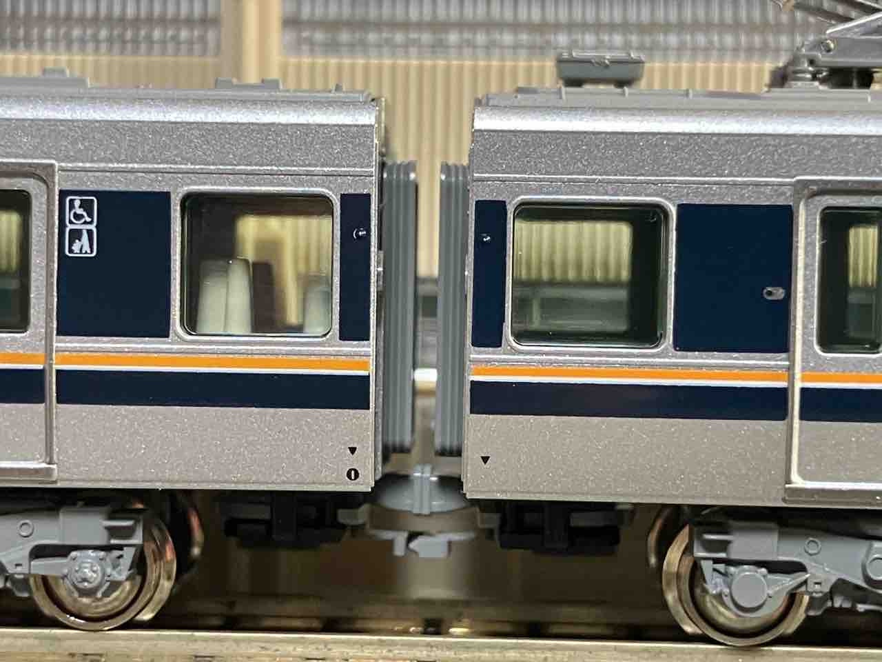KATO 321系 JR京都・神戸・東西線 入線 : 夏島鉄道