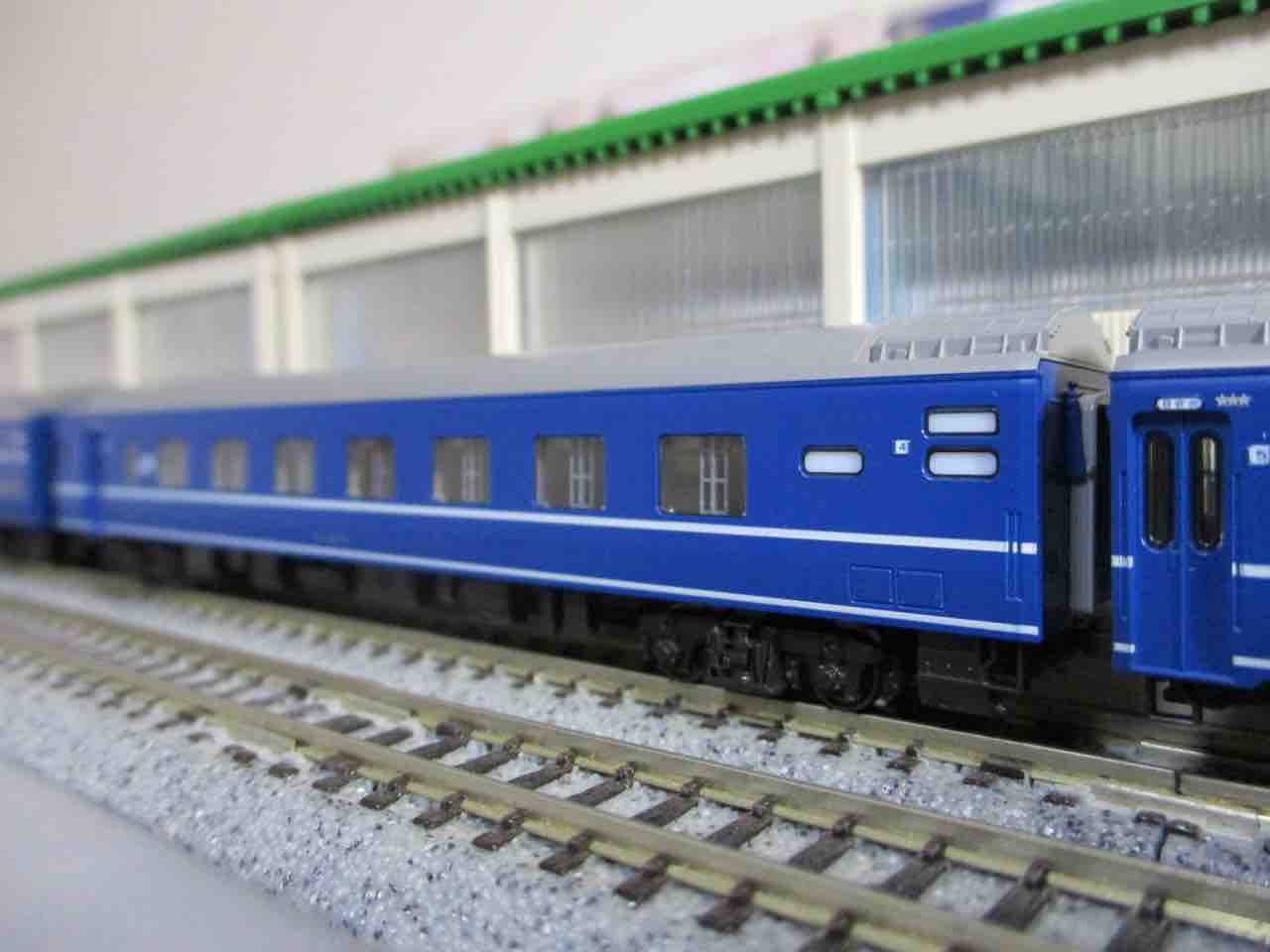 KATO 24系 日本海 入線 : 夏島鉄道