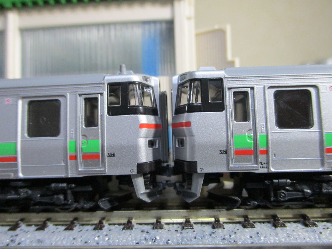 KATO 731系 入線 : 夏島鉄道