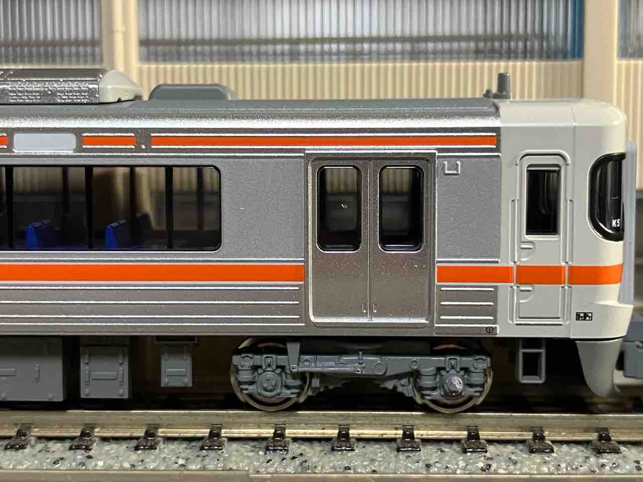 KATO 315系3000番台 / 313系300番台 入線 : 夏島鉄道