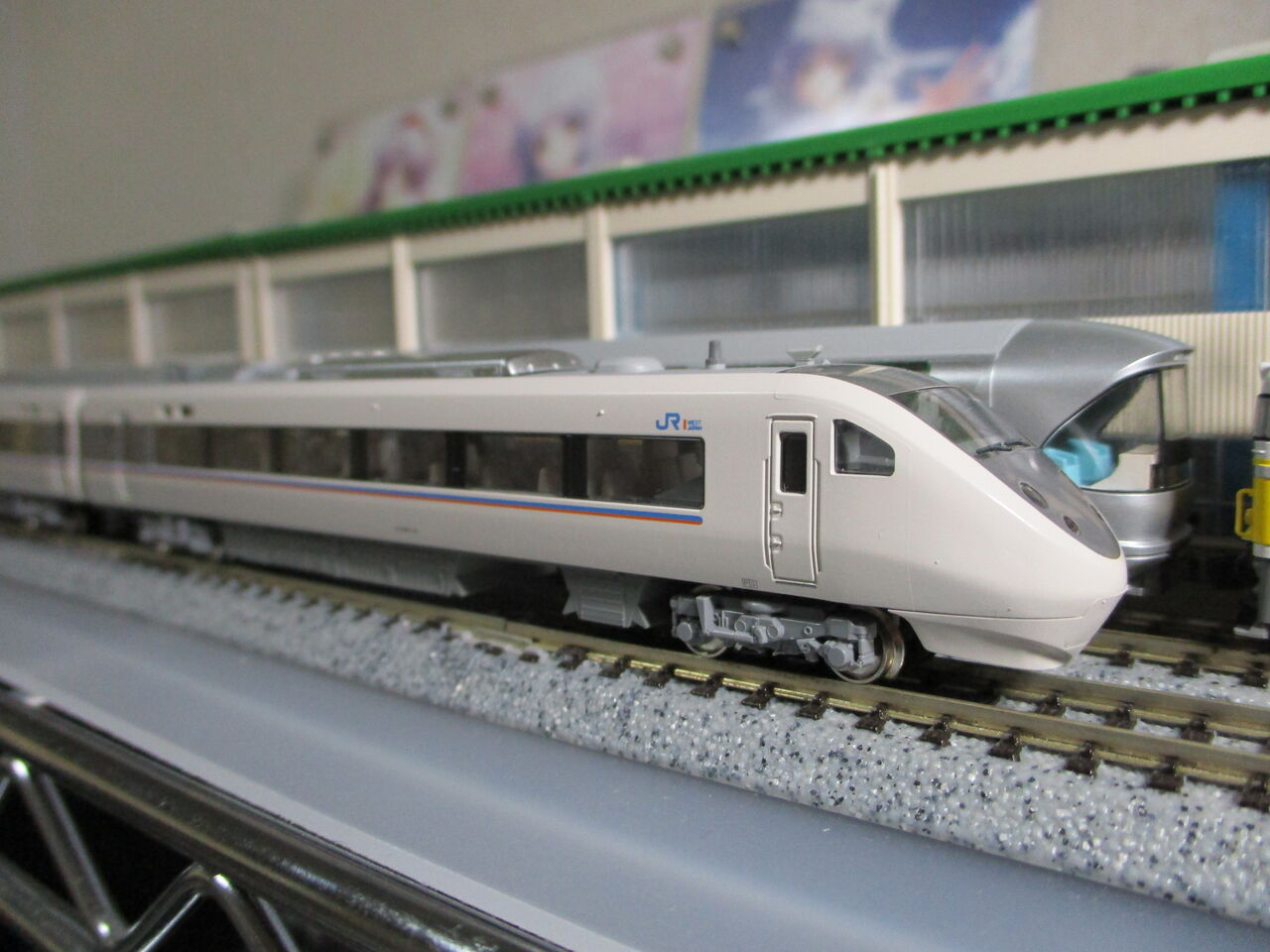 KATO 681系 しらさぎ 入線 : 夏島鉄道
