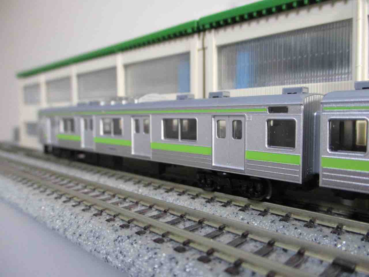 TOMIX 205系 (2次車) 山手線 入線 : 夏島鉄道