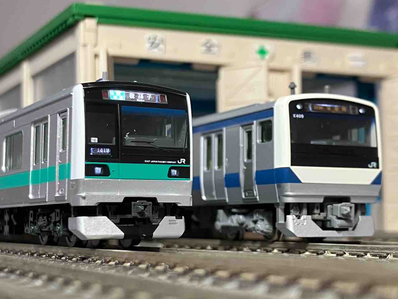 TOMIX E233系2000番台 常磐線 入線 : 夏島鉄道