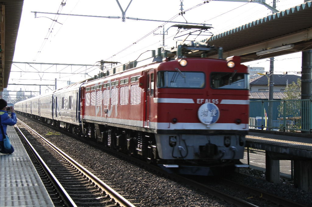 Ef65 1118 廃車 夏島鉄道