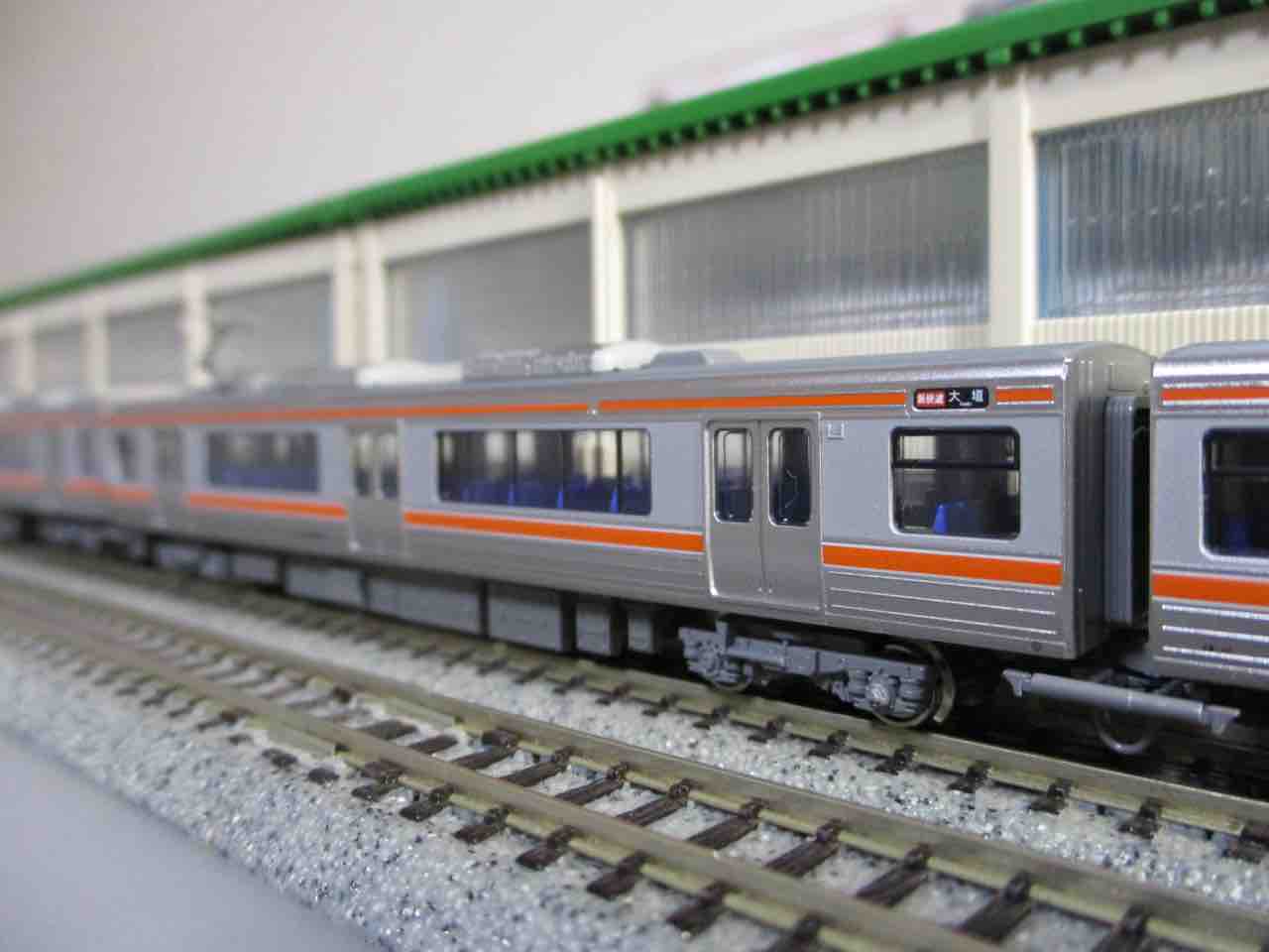 KATO 新快速 | 313系5000番台 : 10-1379 カトー ⁄ 5300番台 入線 夏島
