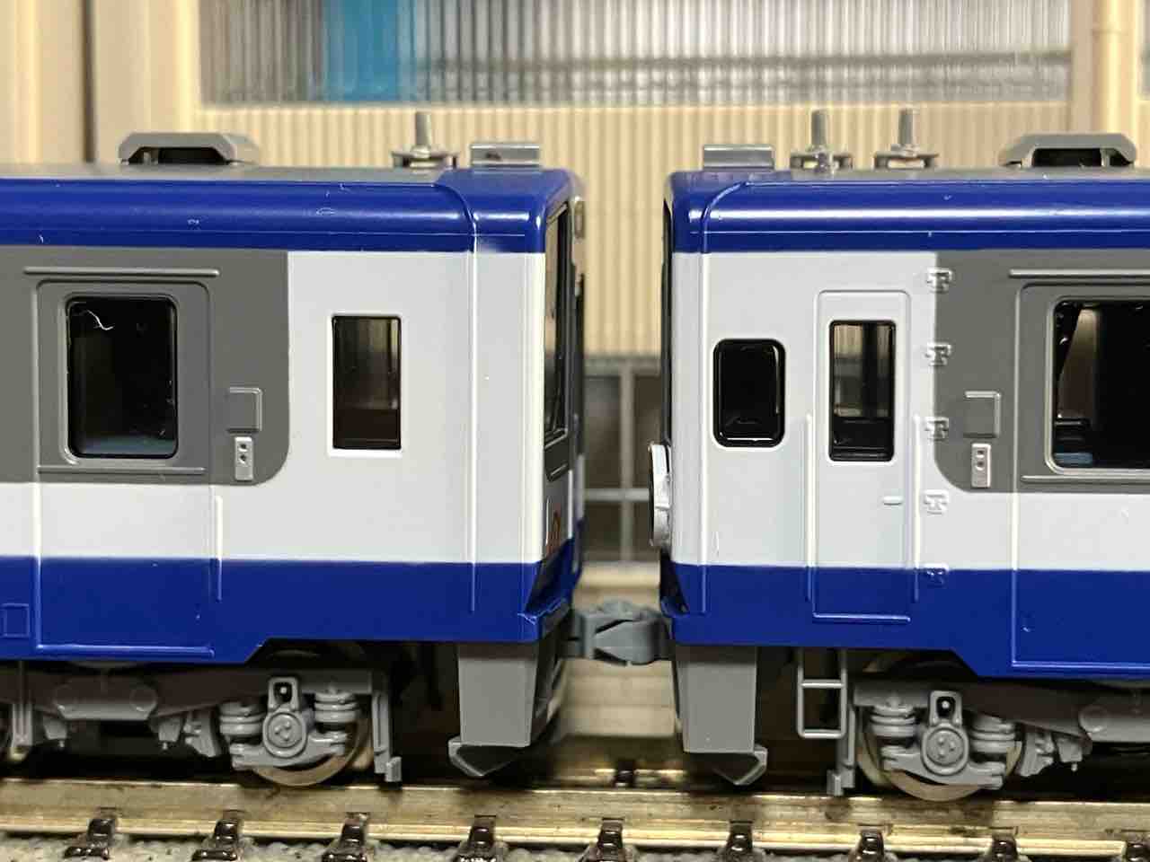 TOMIX改造　のと鉄道NT200形　NT211編成ラッピング　動力付き TOMIX のと鉄道 NT200形 入線 : 夏島鉄道