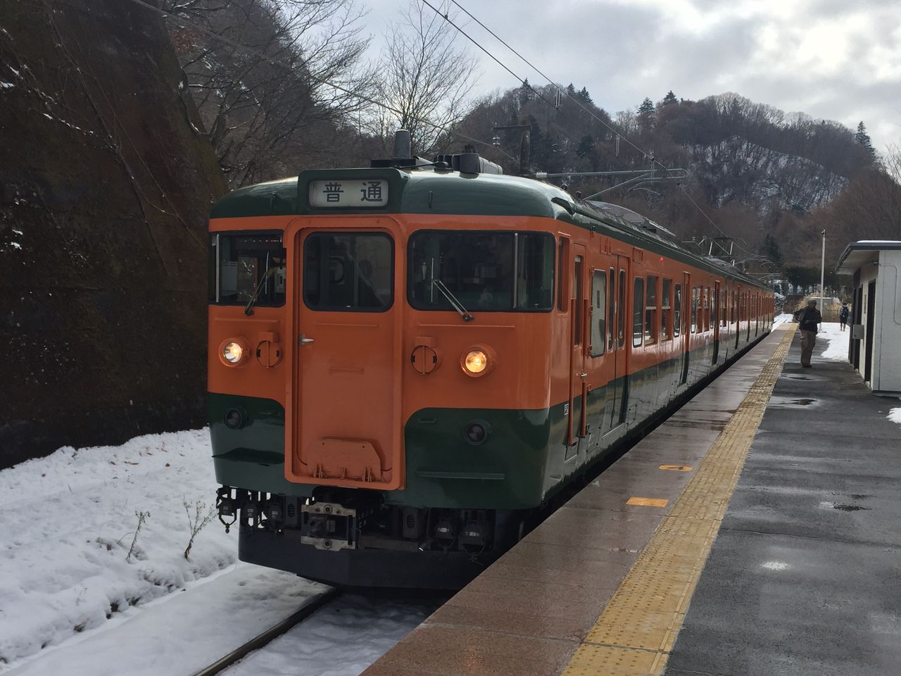 吾妻線乗り潰し 夏島鉄道