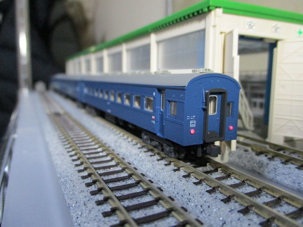 室内灯付*KATO/急行「ニセコ」基本+増結12両*旧型客車 天