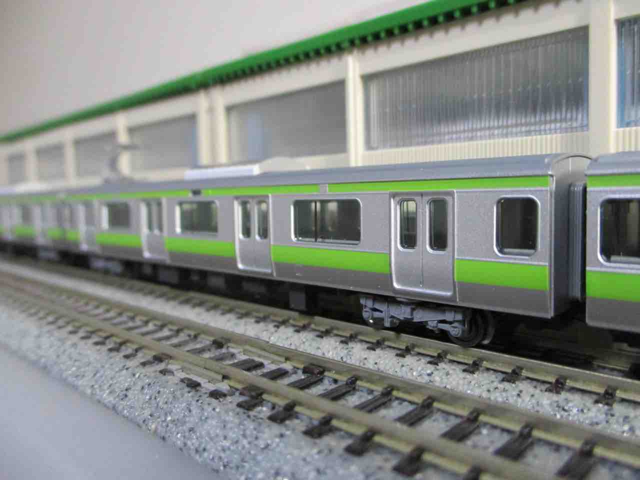 TOMIX E231系500番台 (1次車) 山手線 入線 : 夏島鉄道