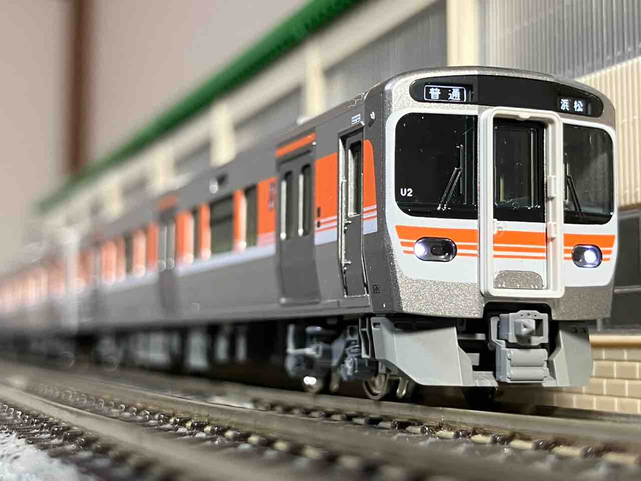 KATO 315系3000番台 / 313系300番台 入線 : 夏島鉄道