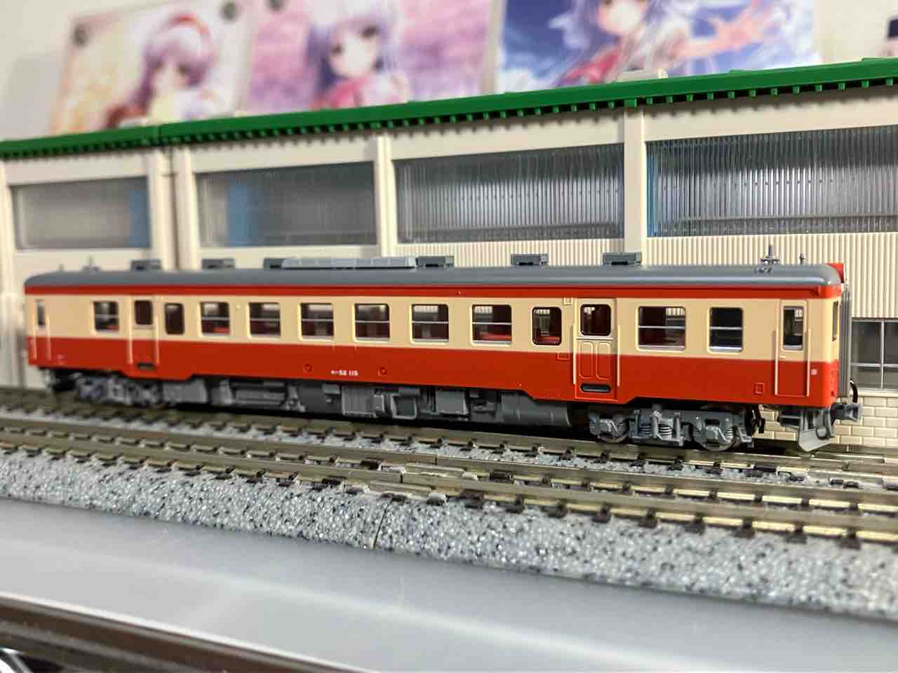 TOMIX キハ52-115 大糸線 入線 : 夏島鉄道
