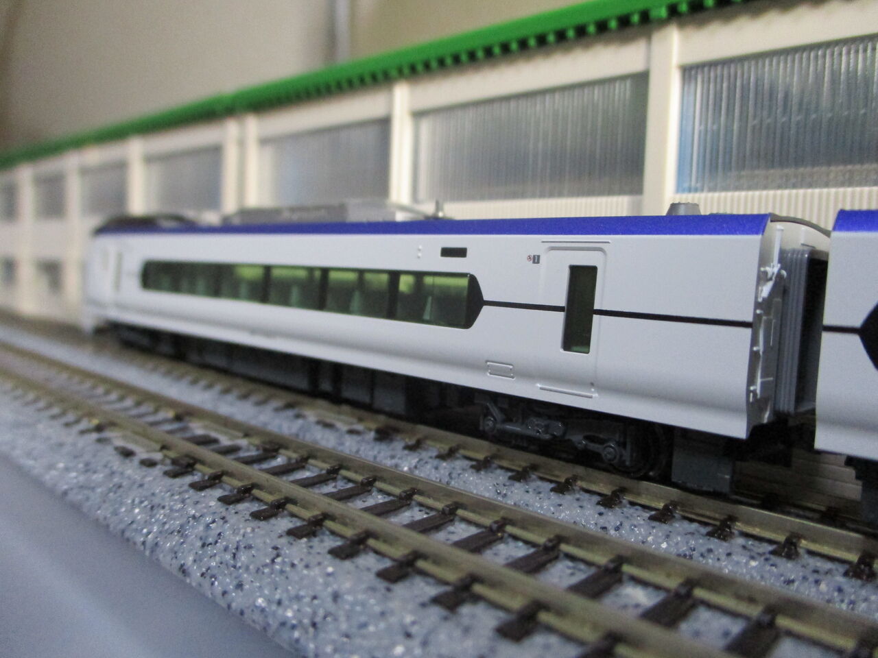 KATO E353系 あずさ・かいじ 入線 : 夏島鉄道