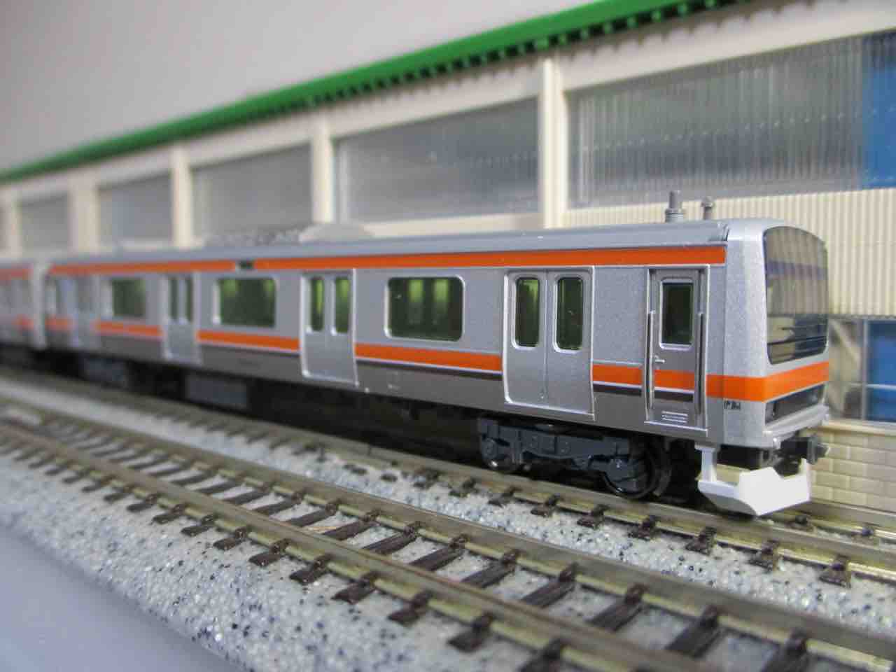 KATO E231系0番台 武蔵野線 入線 : 夏島鉄道