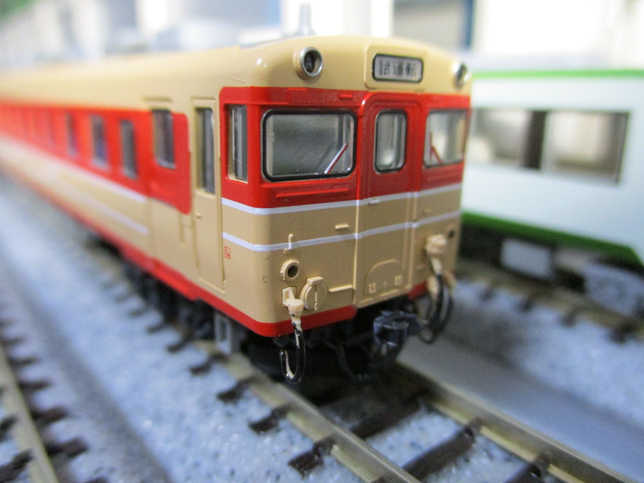 KATO キヤ28訓練車タイプ 入線 : 夏島鉄道