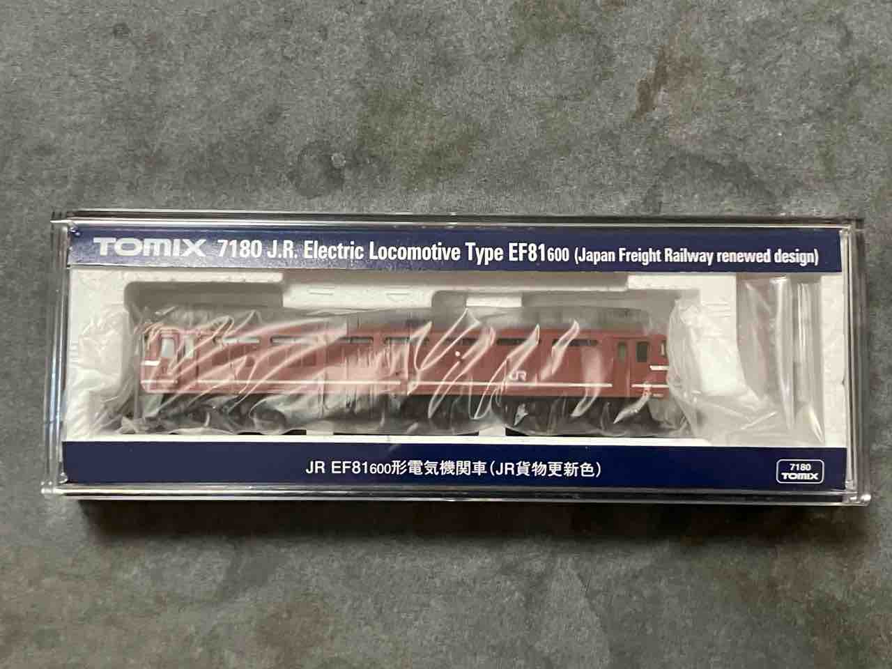 EF81 600番台 TOMIX 電気機関車 富山更新色 Nゲージ JR貨物 JR EF81-600形電気機関車(JR貨物更新色)｜製品情報｜製品検索