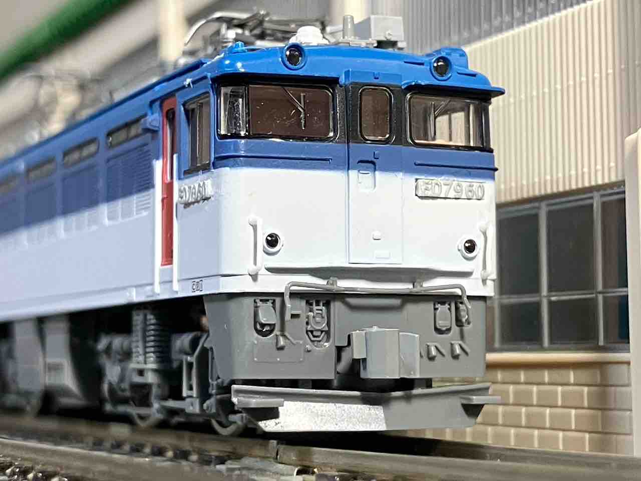 TOMIX ED79 50 入線 : 夏島鉄道