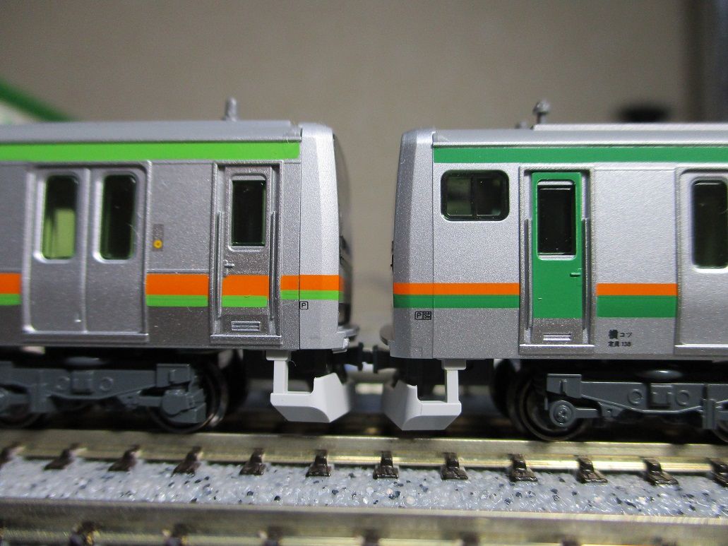 KATO E231系3000番台 八高線 入線 : 夏島鉄道