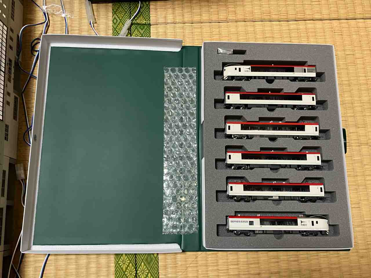KATO E259系 成田エクスプレス 基本増結 KATO Nゲージ E259系 「成田エクスプレス」 (リニューアルカラー
