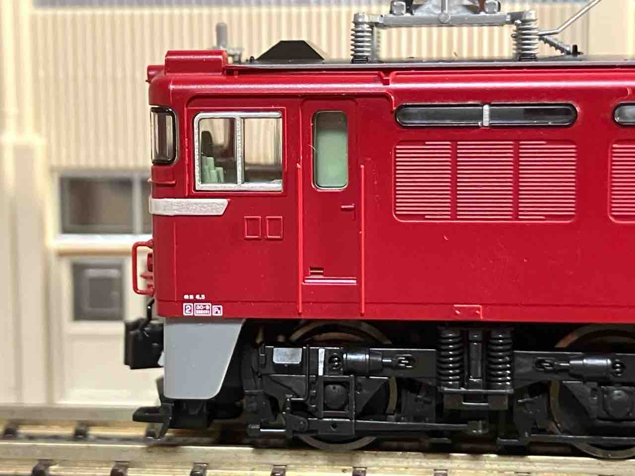 TOMIX ED75 700 秋田車両センター 入線 : 夏島鉄道