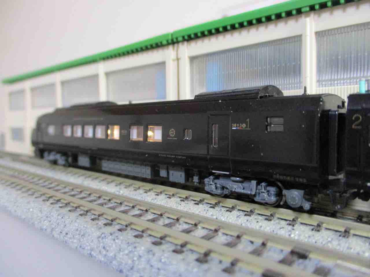 KATO 787系 36ぷらす3 入線 : 夏島鉄道