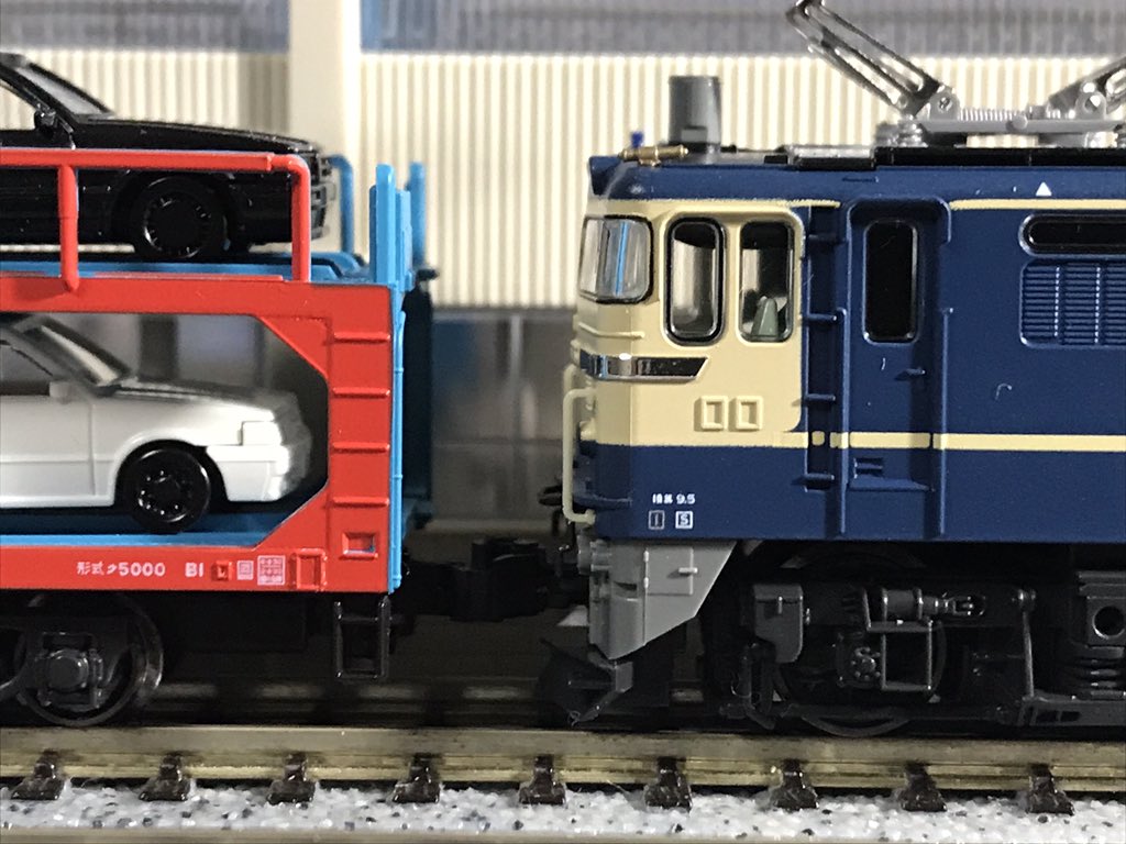 ホビーセンターKATO 3060-9 EF65 536 関水金属保存機 N 3060-9 EF65