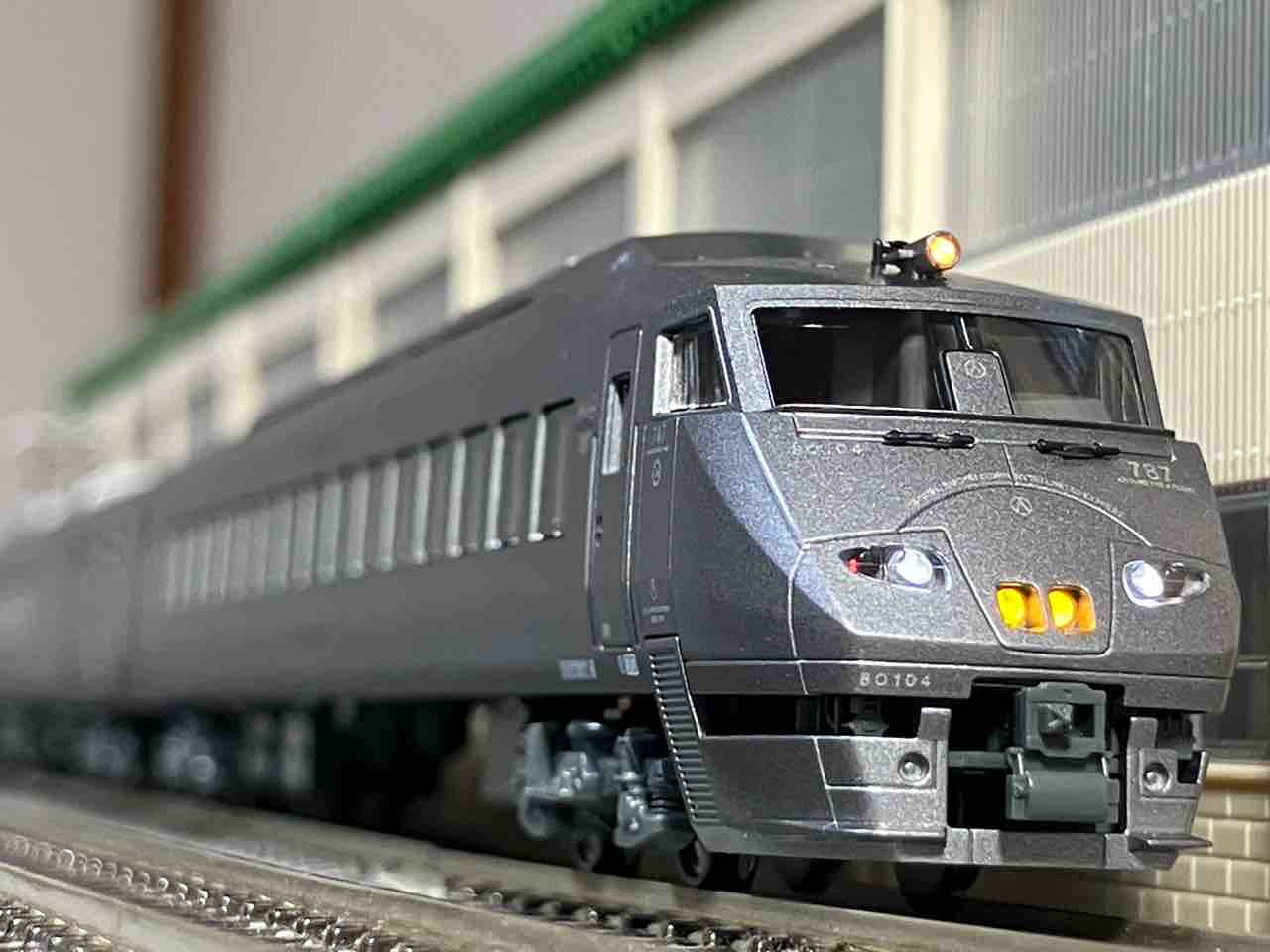 KATO 787系 アラウンド・ザ・九州 入線 : 夏島鉄道