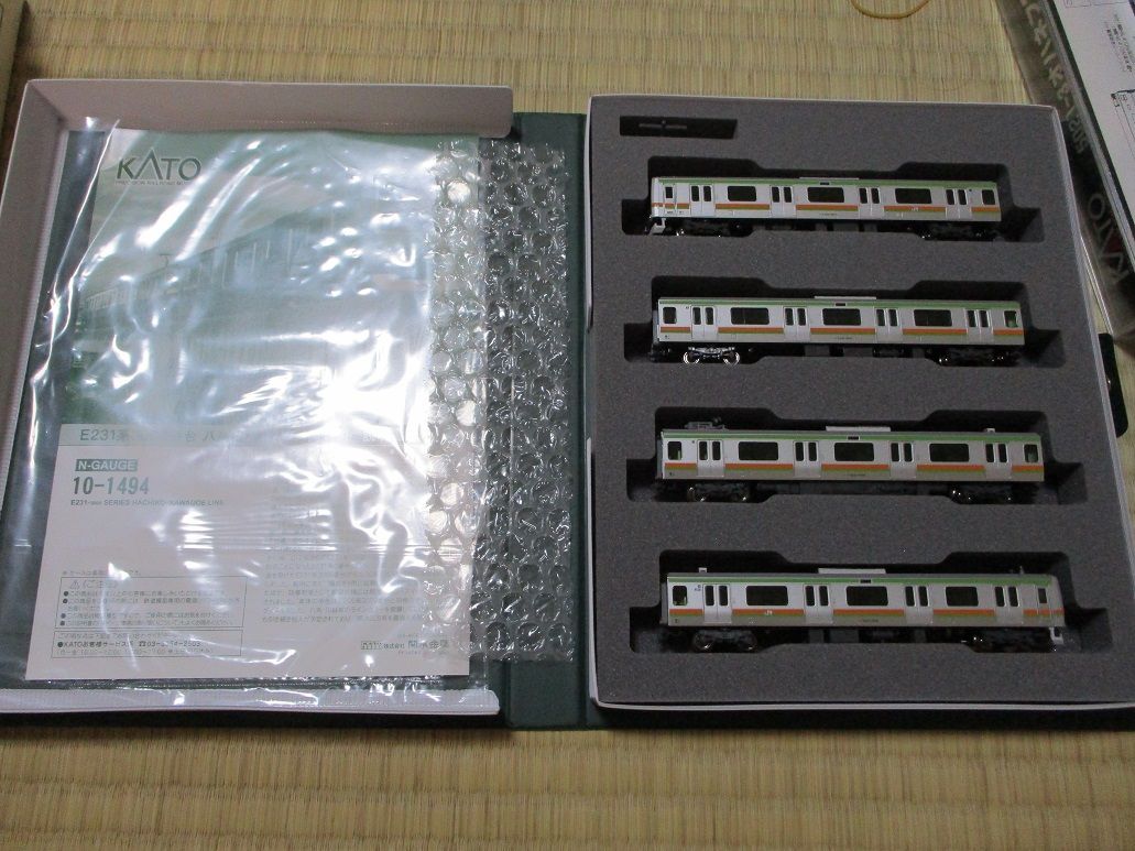 KATO E231系3000番台 八高線 入線 : 夏島鉄道