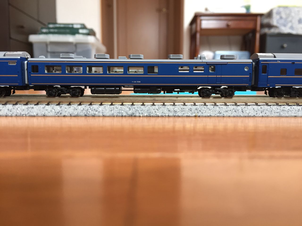 TOMIX さよなら北斗星 入線 其の四 : 夏島鉄道