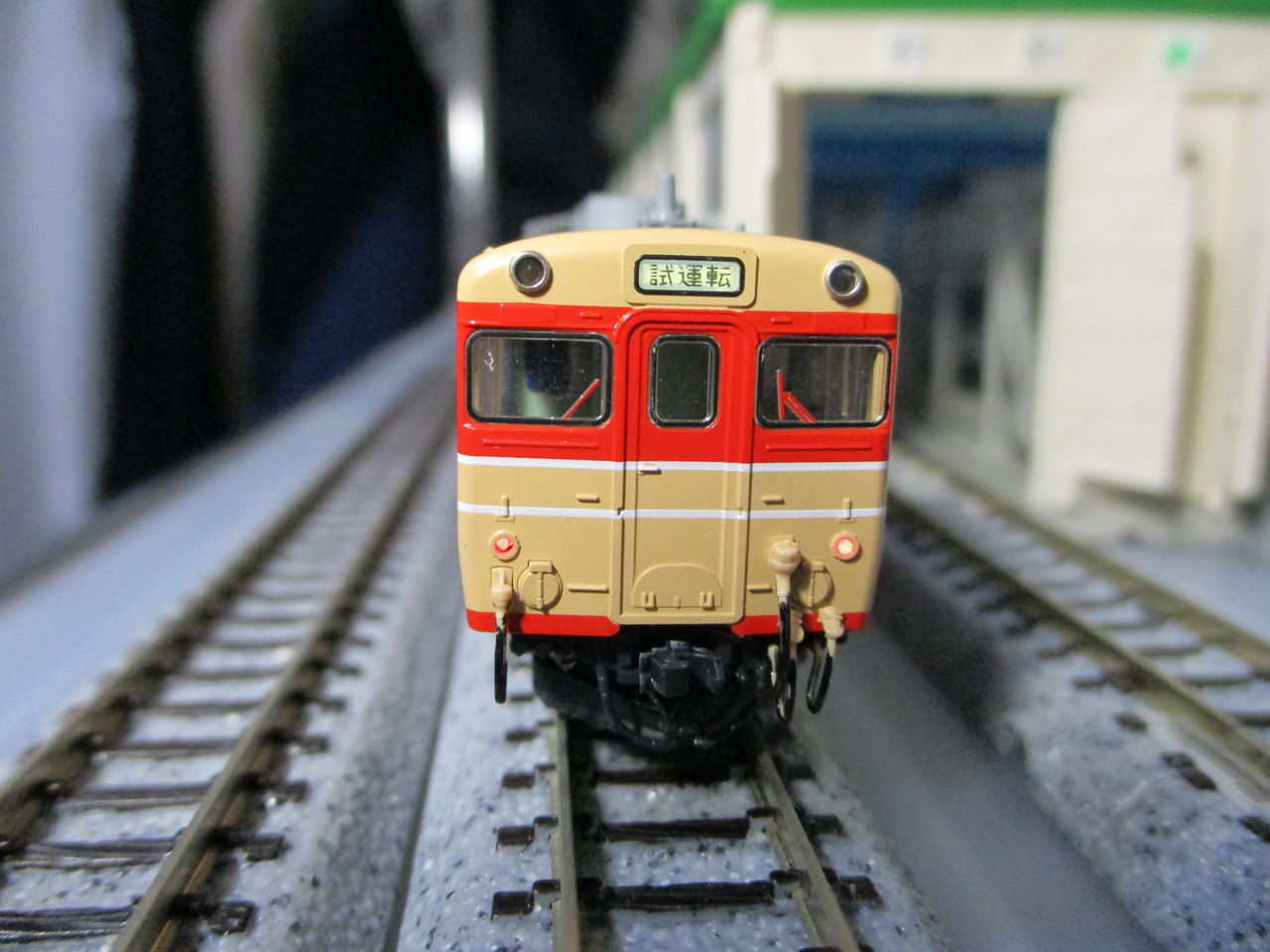 KATO キヤ28訓練車タイプ 入線 : 夏島鉄道