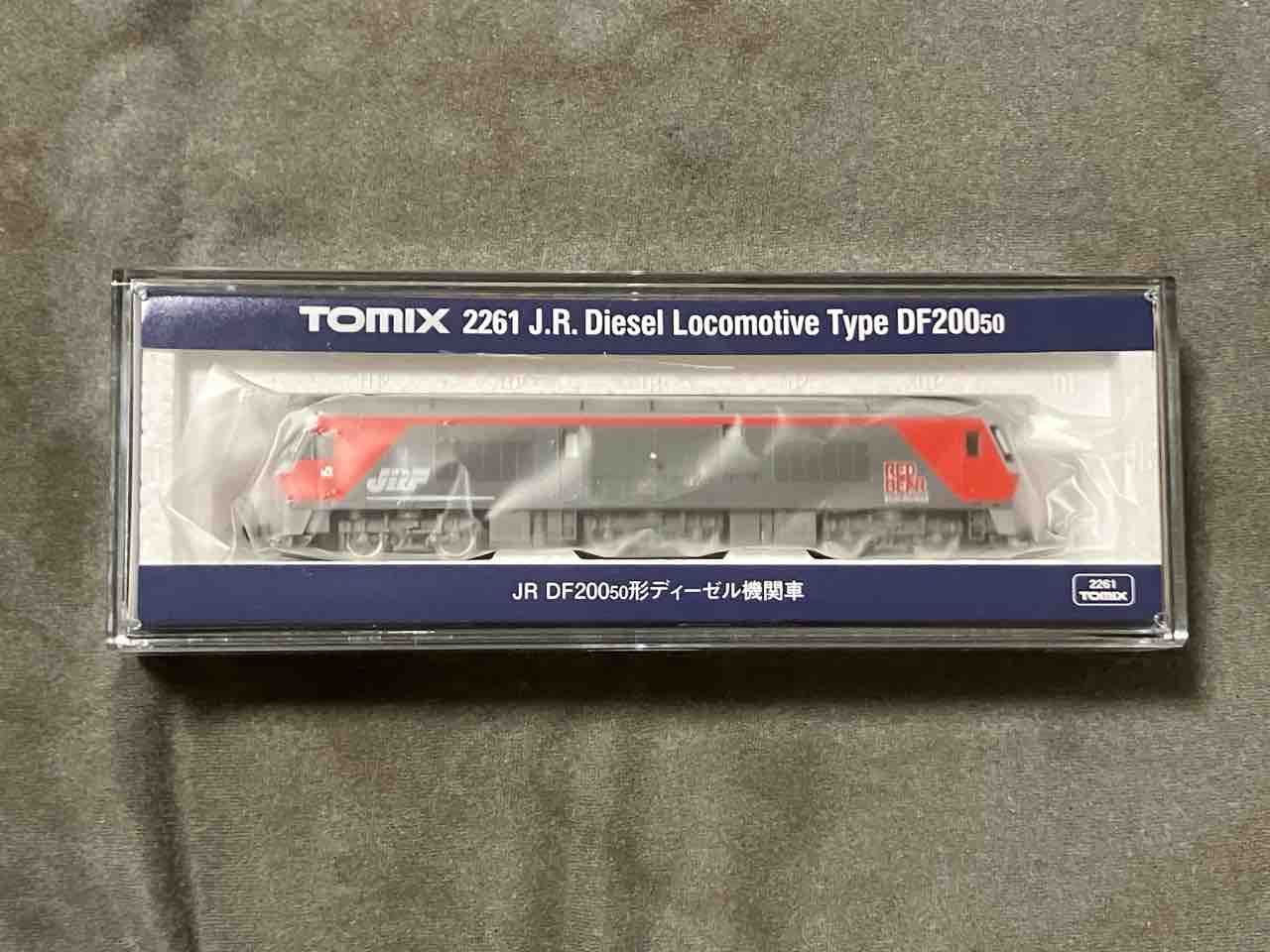 TOMIX DF200 50 入線 : 夏島鉄道