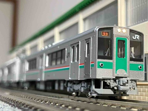 KATO 701系　盛岡色、仙台色　セット KATO 701系1000番台 仙台色 4両セット Nゲージ 鉄道模型 10-1553S