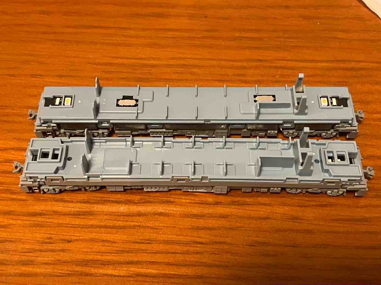 TOMIX改造　のと鉄道NT200形　NT211編成ラッピング　動力付き のと鉄道NT200形 NT211編成ラッピング Nゲージ TOMIX 加工品