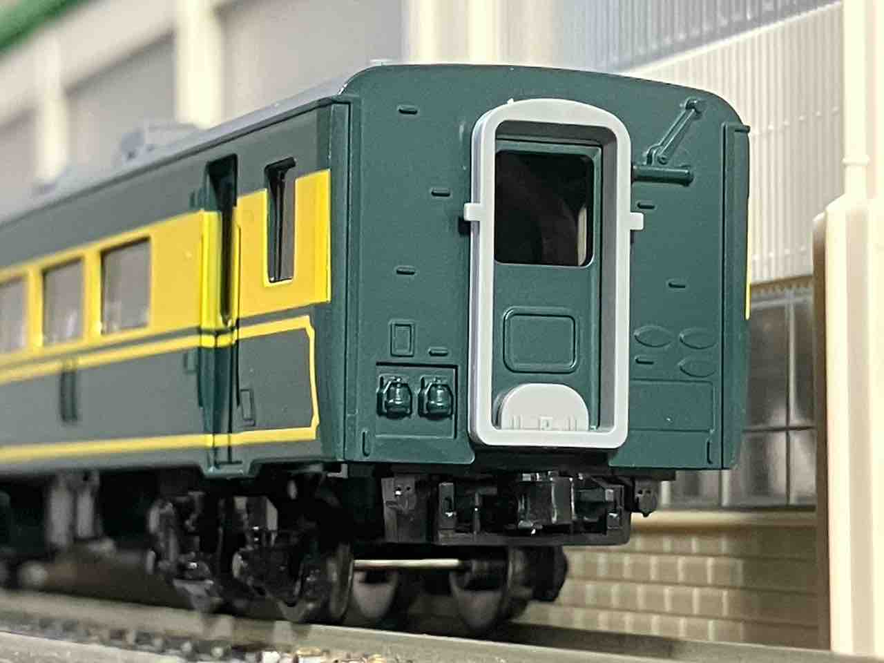 TOMIX 14系700番台 サロンカーなにわ 入線 : 夏島鉄道