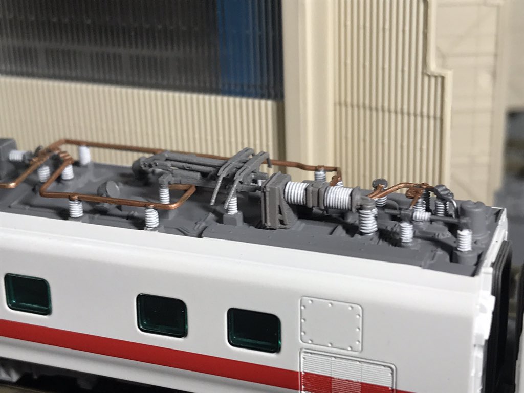 マイクロエース E491系 East i-E 入線 : 夏島鉄道