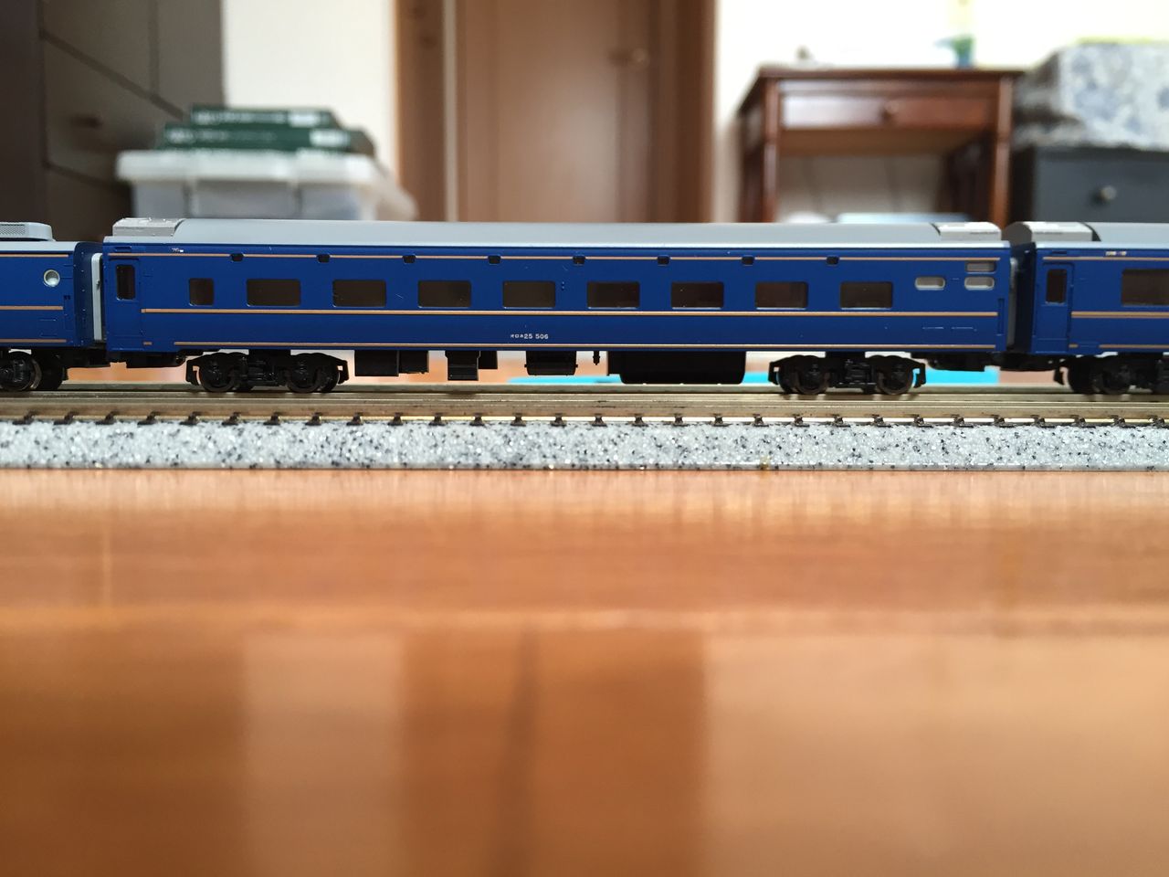 TOMIX さよなら北斗星 入線 其の四 : 夏島鉄道