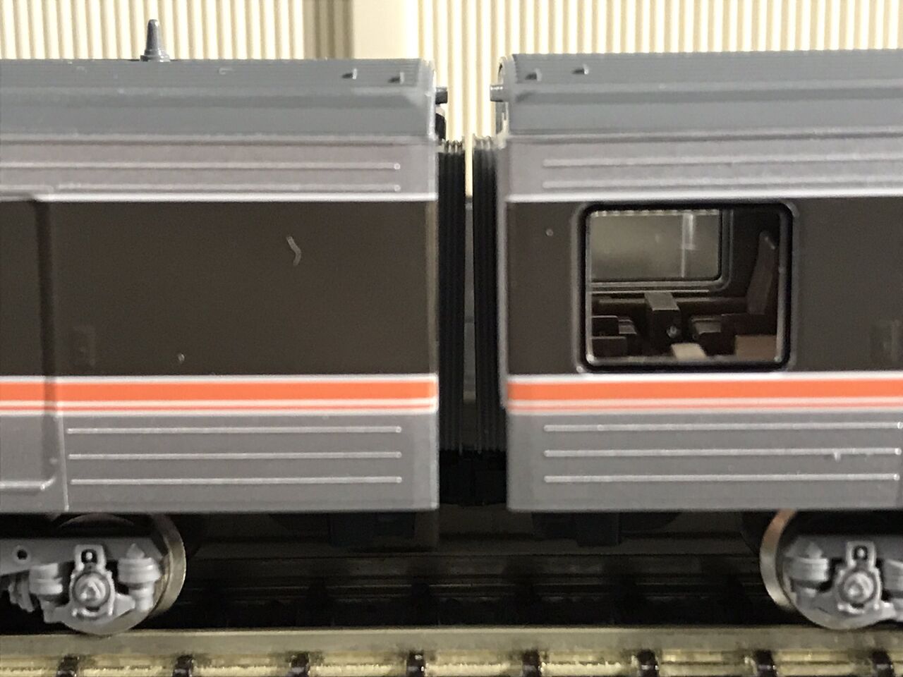 TOMIX 373系 東海・ムーンライトながら 入線 : 夏島鉄道