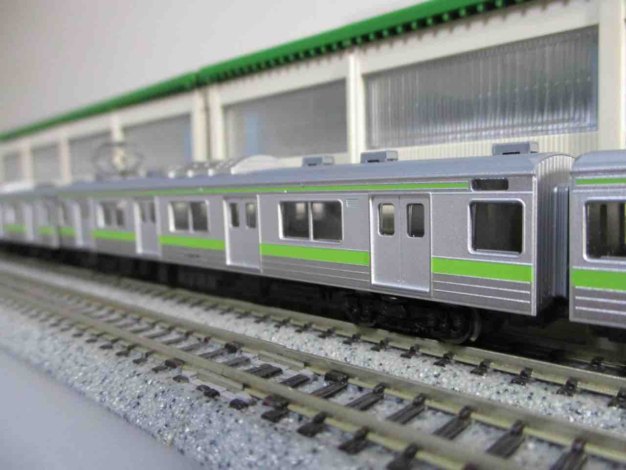 TOMIX 205系 (2次車) 山手線 入線 : 夏島鉄道