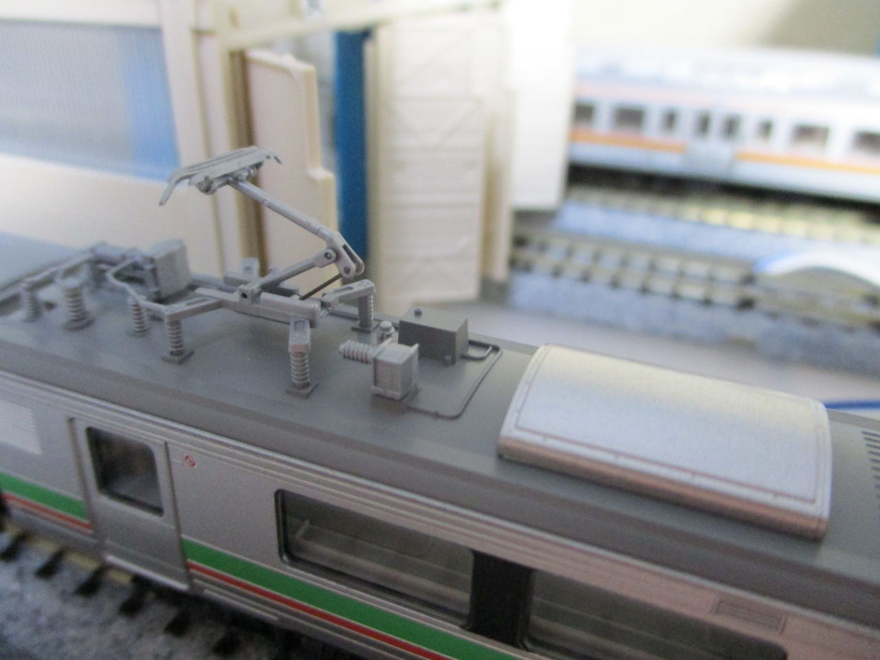 KATO 731系 入線 : 夏島鉄道