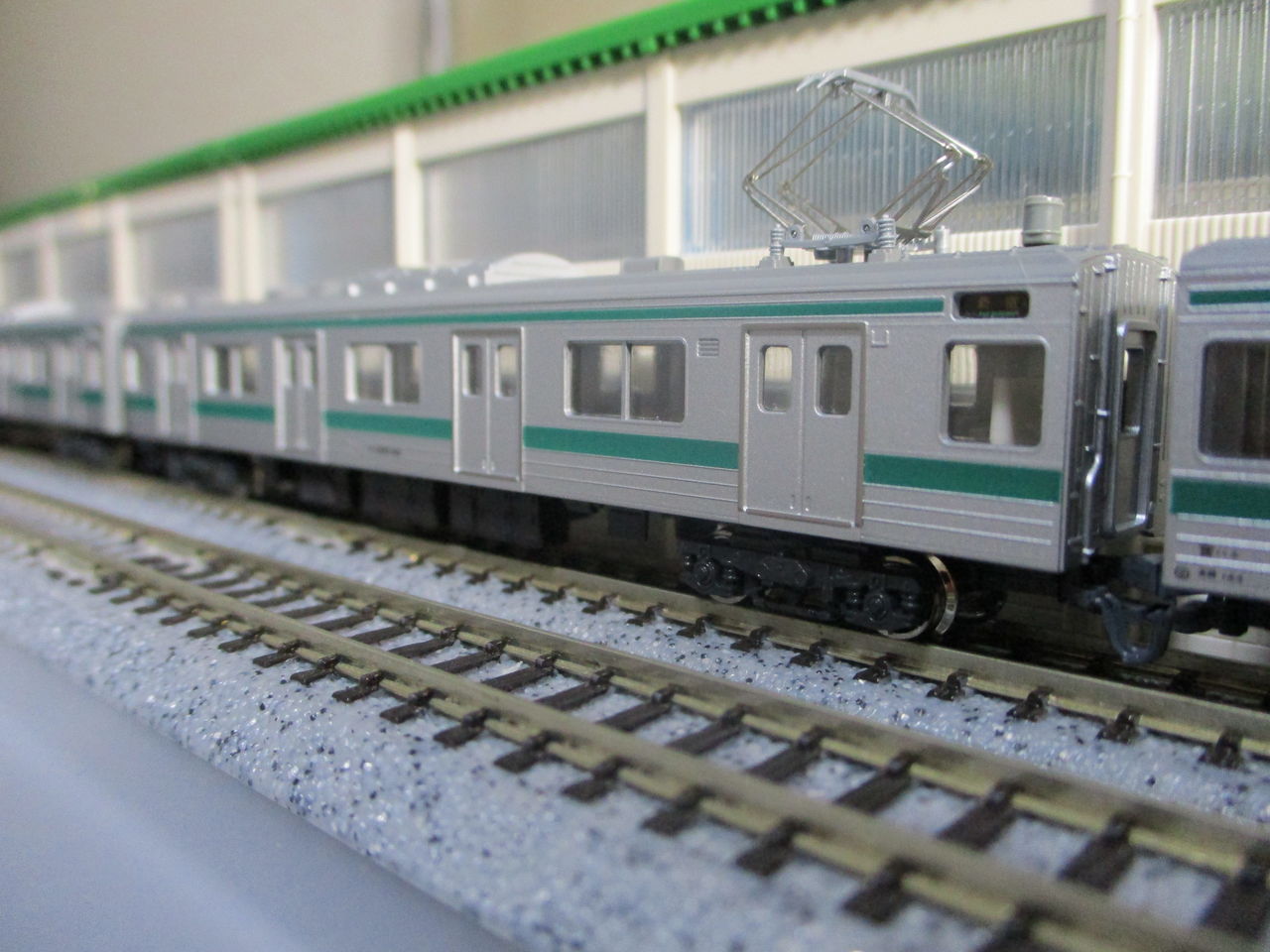 KATO 205系 埼京線ドア小窓車 入線 : 夏島鉄道
