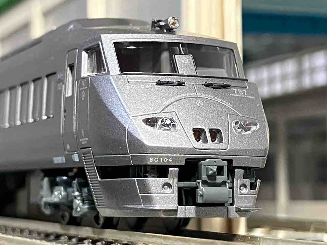 KATO 787系 アラウンド・ザ・九州 入線 : 夏島鉄道