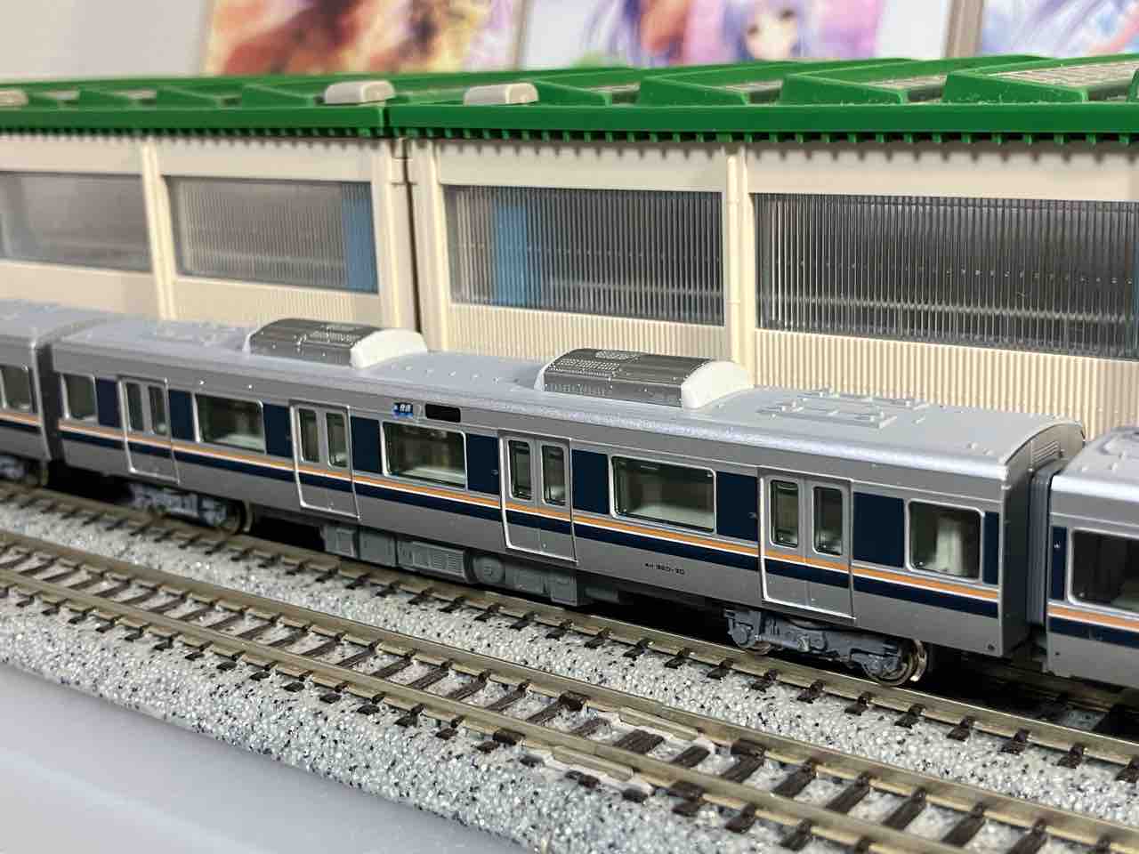 KATO 321系 JR京都・神戸・東西線 入線 : 夏島鉄道
