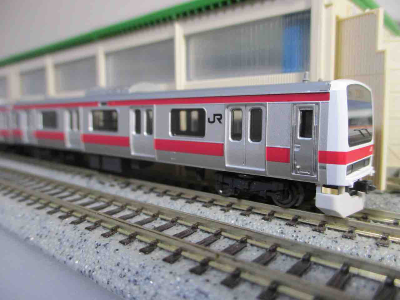 TOMIX 209系500番台 京葉線 更新車 入線 : 夏島鉄道 TOMIX 209系500番台 京葉線 更新車 入線 : 夏島鉄道